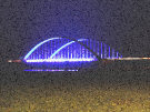 Toome Bridge At Night, County Antrim