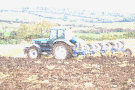 Tractor And Plough