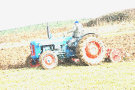 Tractor And Plough 6