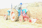Tractor And Plough 7