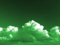 Green Sky / Clouds