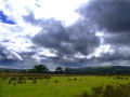 Irish Countryside 5 (Dark Clouds)