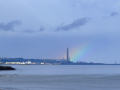 Kilroot Power Station Rainbow (On Belfast Lough Near Carrickfergus)