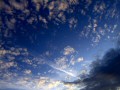Blue Sky With Cloud