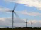 Altahullion Wind Farm, Wind Turbines 2 (With Motion Blur)
