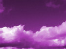 Clouds In Purple Sky 3