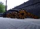 Derry Cannons, Outside Derry City Walls - Ireland Desktop Background
