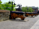 Derry Cannons, On Derry City Walls