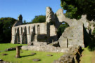 Grey Abbey Ruins, County Down, Northern Ireland