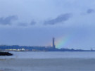 Kilroot Power Station Rainbow (On Belfast Lough Near Carrickfergus)