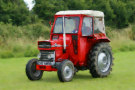 Massey Ferguson 135 Tractor With Soft Plastic Cab
