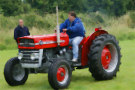 Massey Ferguson 135 Tractor (Red)