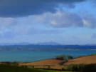 View Of Strangford Lough From Mountain Road Portaferry - Ireland