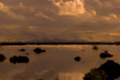 Mourne Mountains Across The Water