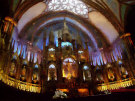 Notre Dame Cathedral, Montreal (Internal View - taken at ISO 800 on Fuji S9500 Camera)