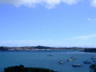 View Of Portaferry From Across The Lough Near Castleward