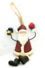 Santa Tree Decoration