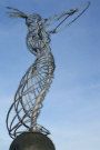 Hoop Lady Sculpture (Belfast)