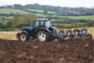 Tractor And Plough