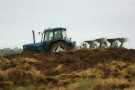 Tractor And Plough 3
