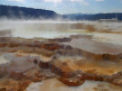 Yellowstone National Park Hot Springs
